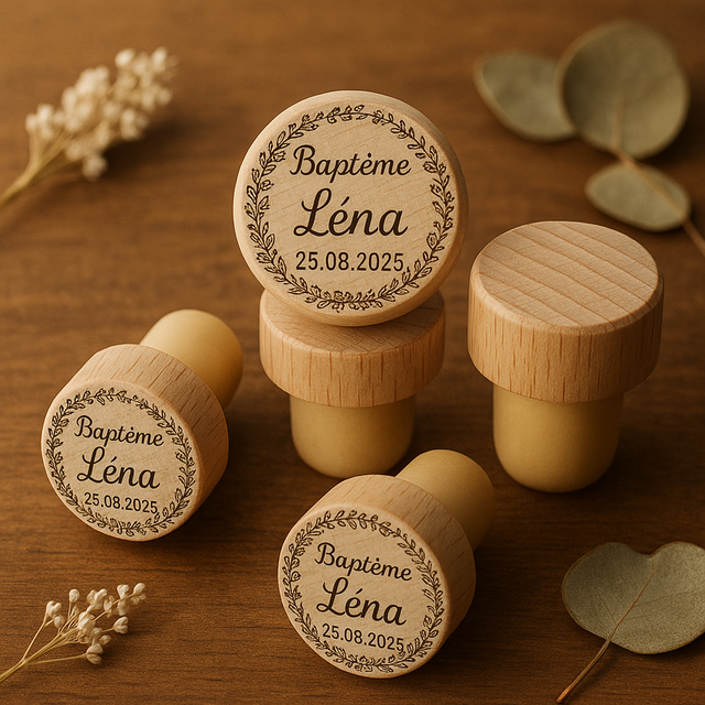Bouchon Personnalisé